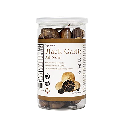 Canada Black Garlic Fermented For 90 Days 100% Natural Multi Clo