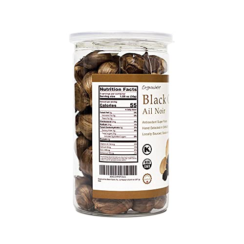 Canada Black Garlic Fermented For 90 Days 100% Natural Multi Clo