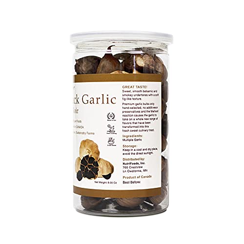 Canada Black Garlic Fermented For 90 Days 100% Natural Multi Clo