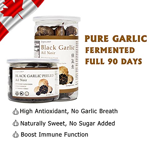 Canada Black Garlic Fermented For 90 Days 100% Natural Multi Clo