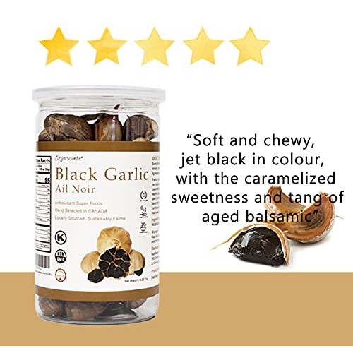Canada Black Garlic Fermented For 90 Days 100% Natural Multi Clo