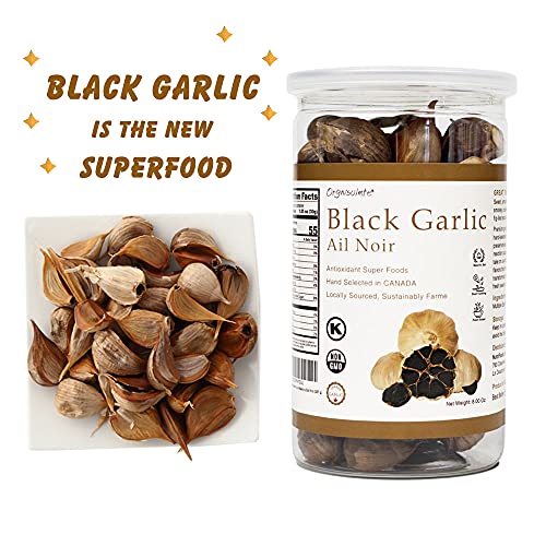 Canada Black Garlic Fermented For 90 Days 100% Natural Multi Clo