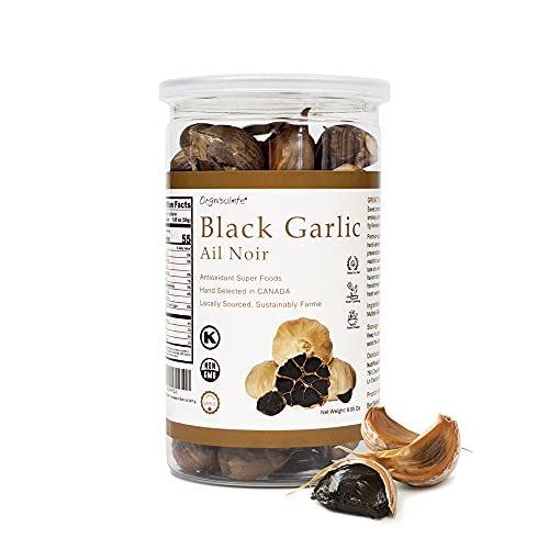 Canada Black Garlic Fermented For 90 Days 100% Natural Multi Clo