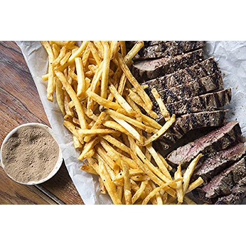 Orgnisulmte Organic Dried Porcini Mushrooms Powder 3 Oz,Wild Gro