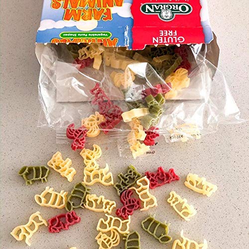 Orgran Gluten Free Rice &Amp; Corn Farm Animals Vegetable Pasta 7 Oz