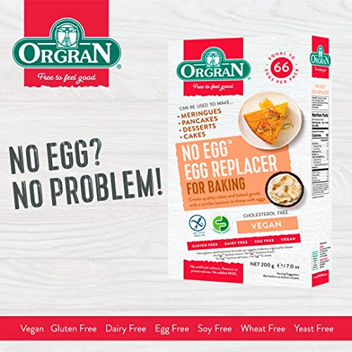 Orgran No Egg Natural Egg Replacer Vegan 7.05Oz