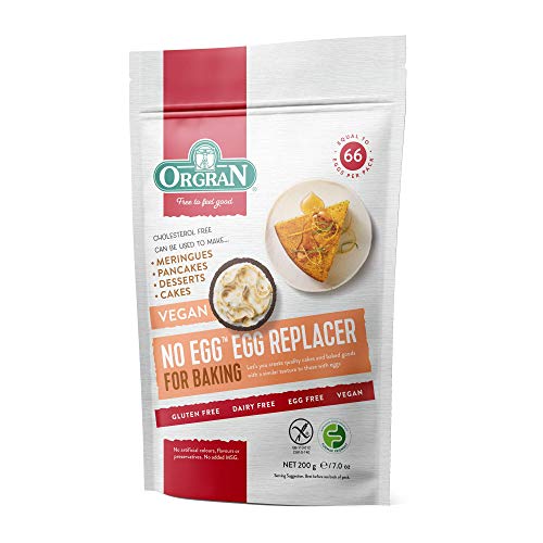 Orgran No Egg Natural Egg Replacer Vegan 7.05Oz