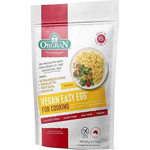 Orgran Vegan Easy Egg 250G
