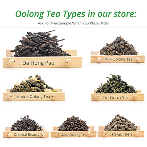 Oriarm 100G / 3.53Oz Jin Xuan Milk Oolong Tea Loose Leaf - Alish