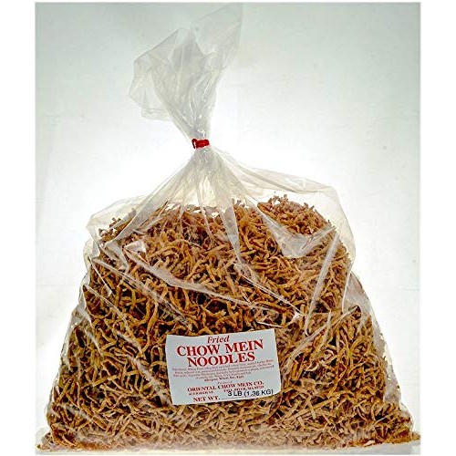 Fried Chow Mein Noodles 3 pound Bag