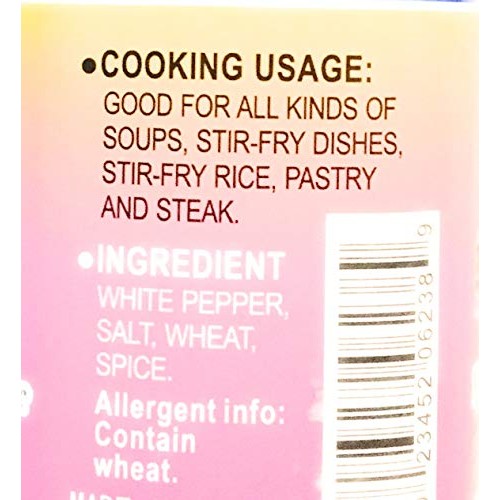 Oriental Mascot Hot Flv.Salty Marinated Powder 2.1 Oz2 Pack辣