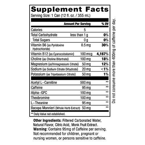 Jocko Go Energy Drink Afterburner Orange - Sugar-Free All-Natu