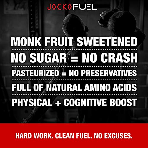 Jocko Go Energy Drink Afterburner Orange - Sugar-Free All-Natu