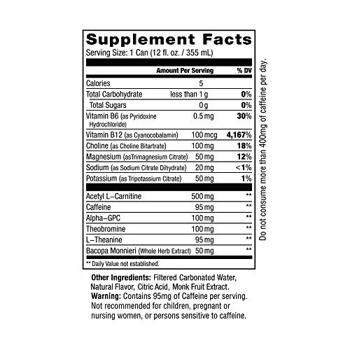 Jocko Go Energy Drink Pomr - Sugar-Free All-Natural Nootropic