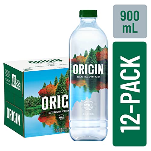 Poland Spring Origin, 100% Natural Spring Water, 900Ml Recycled