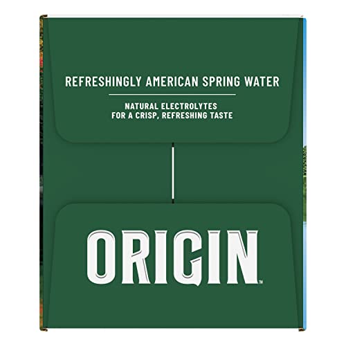 Poland Spring Origin, 100% Natural Spring Water, 900Ml Recycled