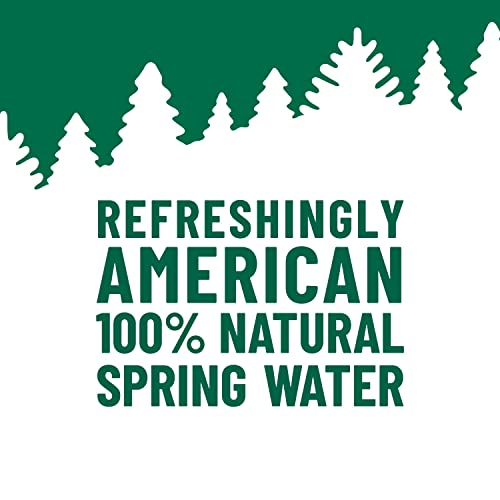 Poland Spring Origin, 100% Natural Spring Water, 900Ml Recycled