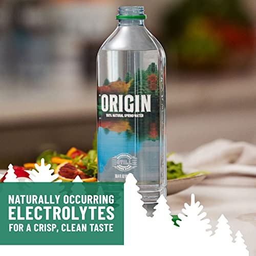 Poland Spring Origin, 100% Natural Spring Water, 900Ml Recycled
