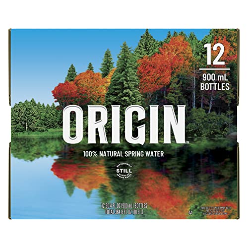 Poland Spring Origin, 100% Natural Spring Water, 900Ml Recycled