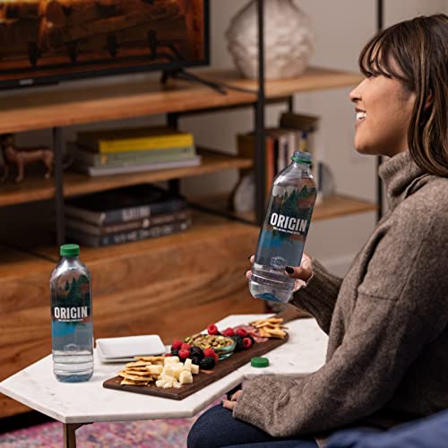 Poland Spring Origin, 100% Natural Spring Water, 900Ml Recycled