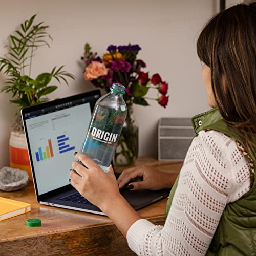 Poland Spring Origin, 100% Natural Spring Water, 900Ml Recycled