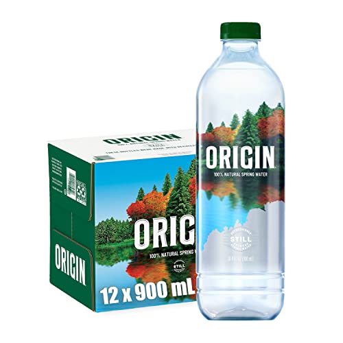 Poland Spring Origin, 100% Natural Spring Water, 900Ml Recycled