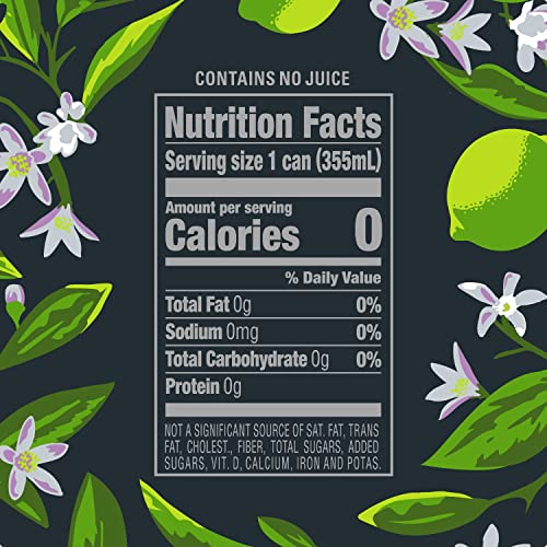 ORIGIN Sparkling Lime Flavored Spring Water, 12 Fl Oz, Aluminum ...