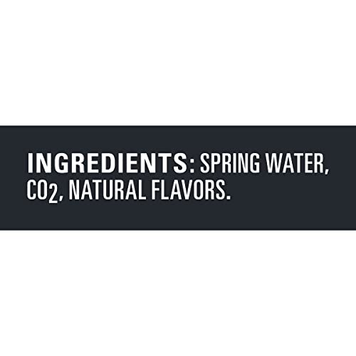 ORIGIN Sparkling Lime Flavored Spring Water, 12 Fl Oz, Aluminum ...