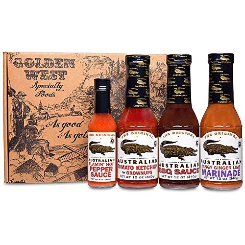A Taste Of Australia Gourmet Gift Set - All Natural Gourmet Sauc