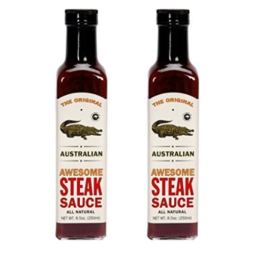 The Original Australian Awesome Steak Sauce 250Ml. 8.5 Oz Pack