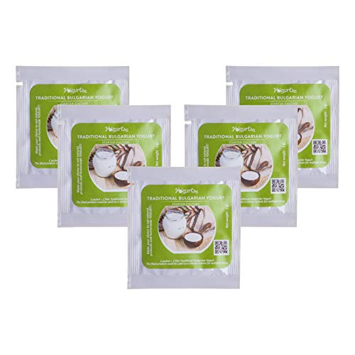 Original Bulgarian Yogurt Starter Culture- Pack Of 5 Sachets Tra