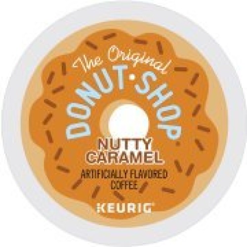 The Original Donut Shop Nutty Caramel Keurig Single-Serve K-Cup