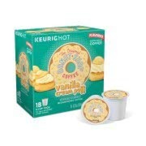 The Original Donut Shop Vanilla Cream Puff Keurig Single-Serve K
