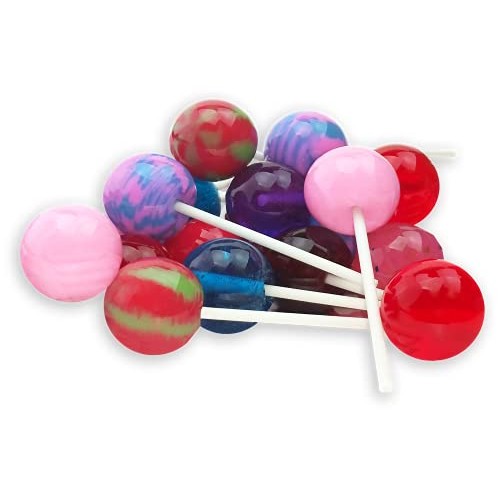 Original Gourmet Lollipop Case, Mixed, 1.1 Ounce Pack Of 120 Original Gourmet Lollipop Case, Mixed, 1.1 Ounce Pack Of 120