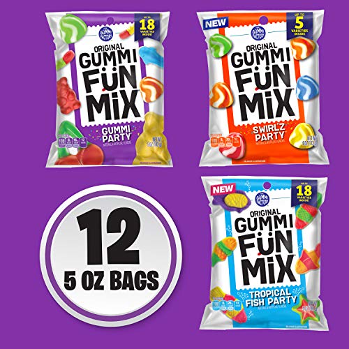 Original Gummi Fun Mix Gummy Candy Snacks Pack, Variety: Gummi,