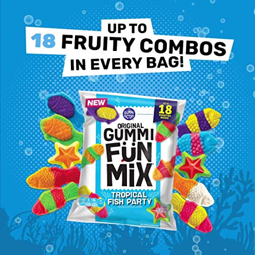 Original Gummi Fun Mix Gummy Candy Snacks Pack, Variety: Gummi,