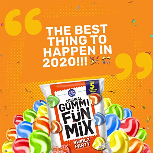 Original Gummi Fun Mix Gummy Candy Snacks Pack, Variety: Gummi,