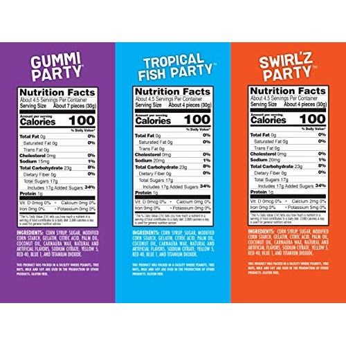 Original Gummi Fun Mix Gummy Candy Snacks Pack, Variety: Gummi,