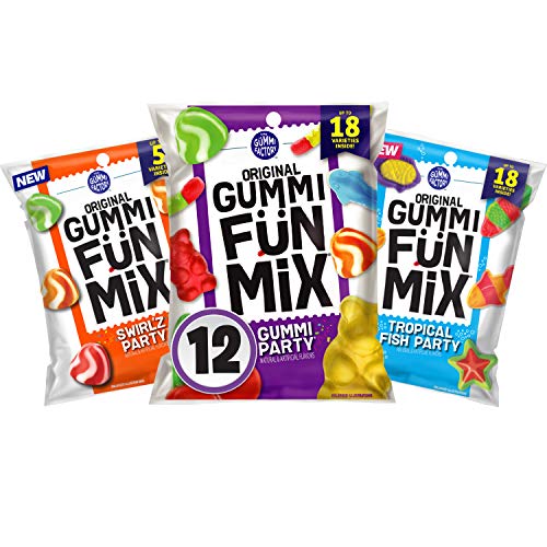 Original Gummi Fun Mix Gummy Candy Snacks Pack, Variety: Gummi,