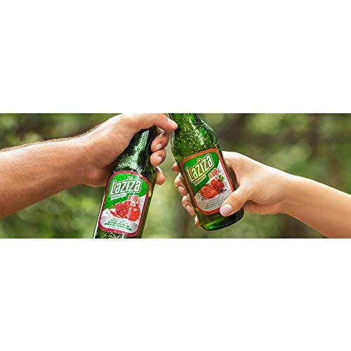 Laziza Original Flavor Malt Beverage Non Alcoholic Drink - 2 P