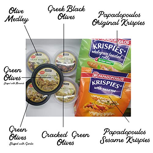 Exclusive Olives And Rusk Gourmet Gift Basket With An Amazing Se