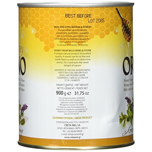 Honey With Thyme, Orino, 900G Can