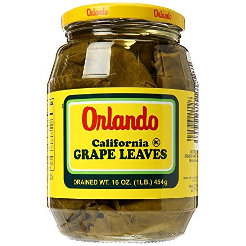Orland Grape Leaves