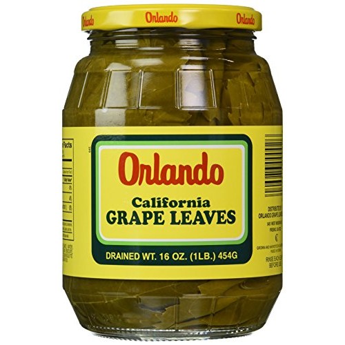 Orlando California Grapes Leaves, 16 Ounce