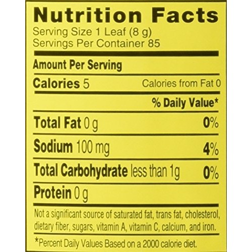 California Grape Leaves -Orlando 2Lb Jar, Dr.Wt. 16Oz