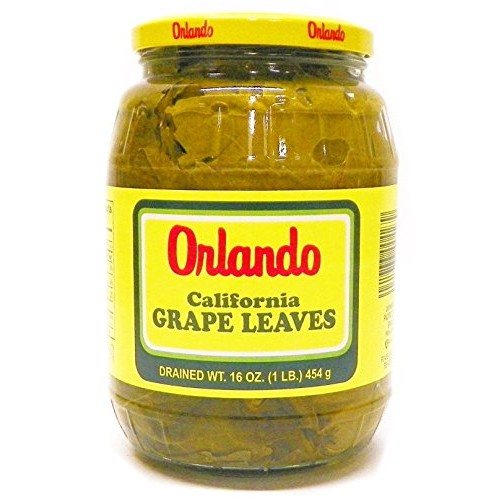 Grape Leaves California 454G 1Lb Orlando