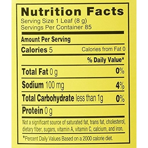 Orlando California Grape Leaves Kosher For Passover 16 Oz. Pack