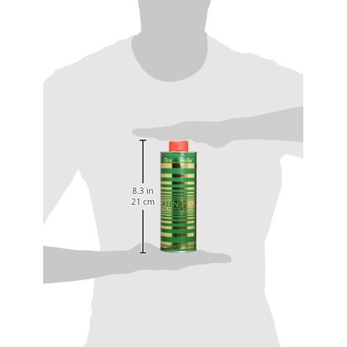 Oro Di Sicilia Green Gold Extra Virgin Olive Oil, 16.9 Ounces