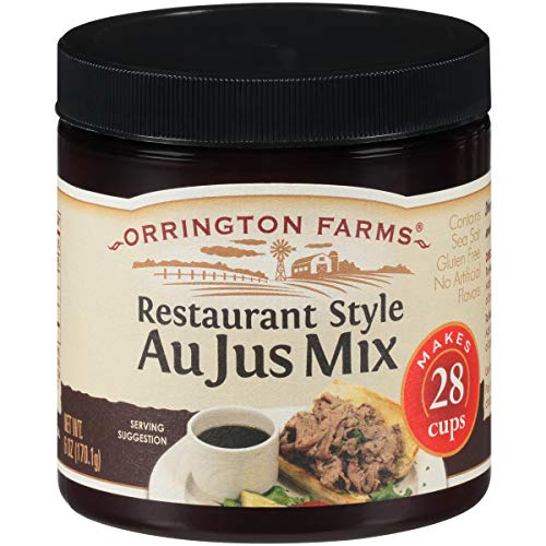 Orrington Farms Restaurant Style Au Jus Granular, 6-Ounce Pack