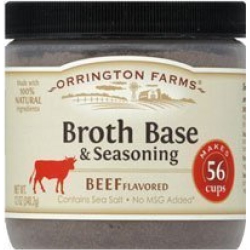 Orrington Farms Beef Broth Base And Seasoning, 12 Ounce Jar Pa